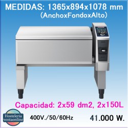RATIONAL HORNO iVario Pro XL
